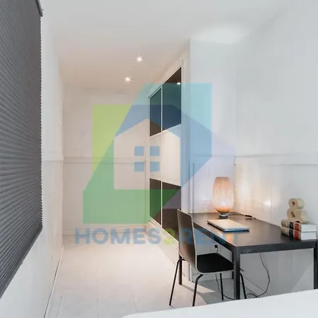 Pelayo Calle, Muy Fresquito Apartamento En Pleno Chueca, Madrid Esterno foto