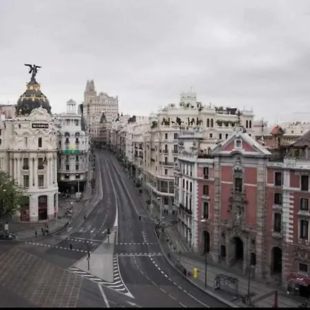 Pelayo Calle, Muy Fresquito Apartamento En Pleno Chueca, Madrid Esterno foto